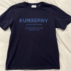 Burberry T Shirt Boys